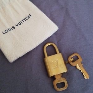 Louis Vuitton Lock and Keys 445